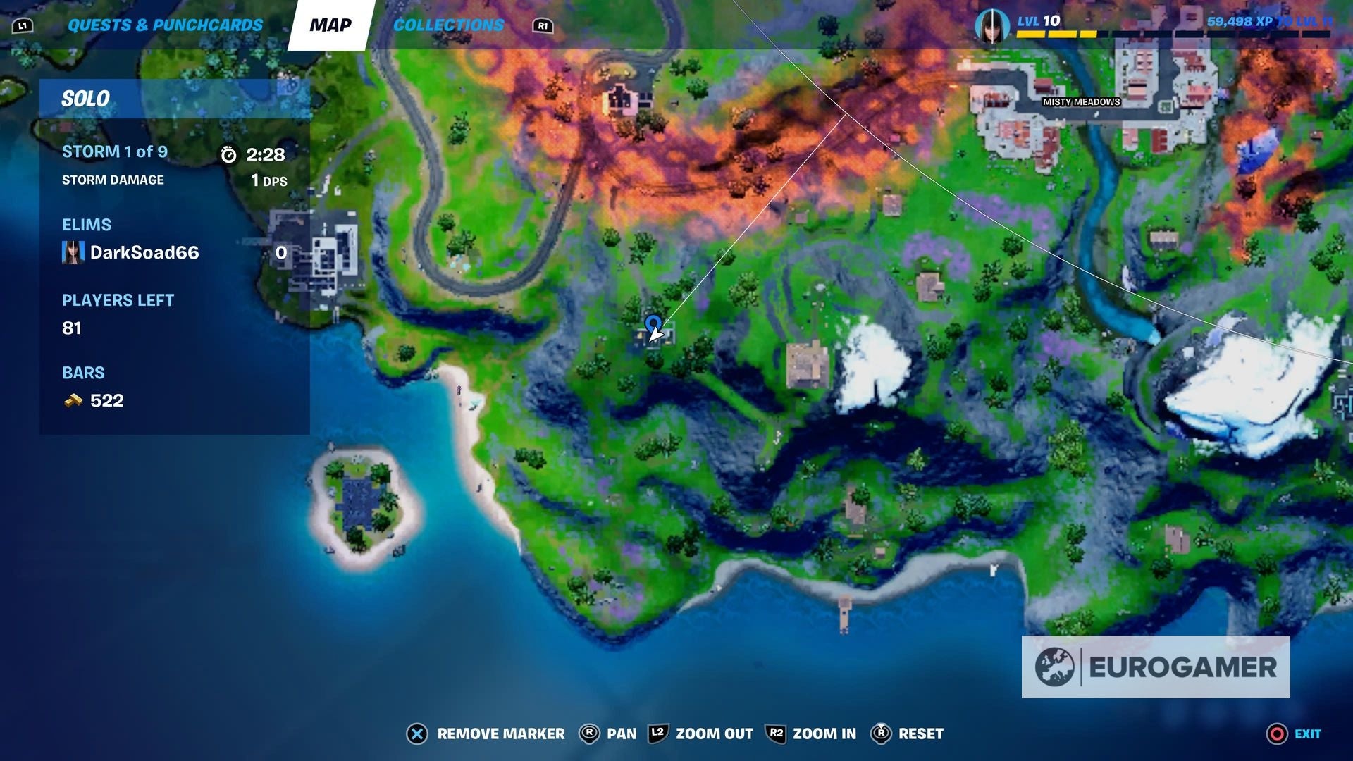 Fortnite scroll locations  Where to collect scrolls at different IO bases in Fortnite explained - 98