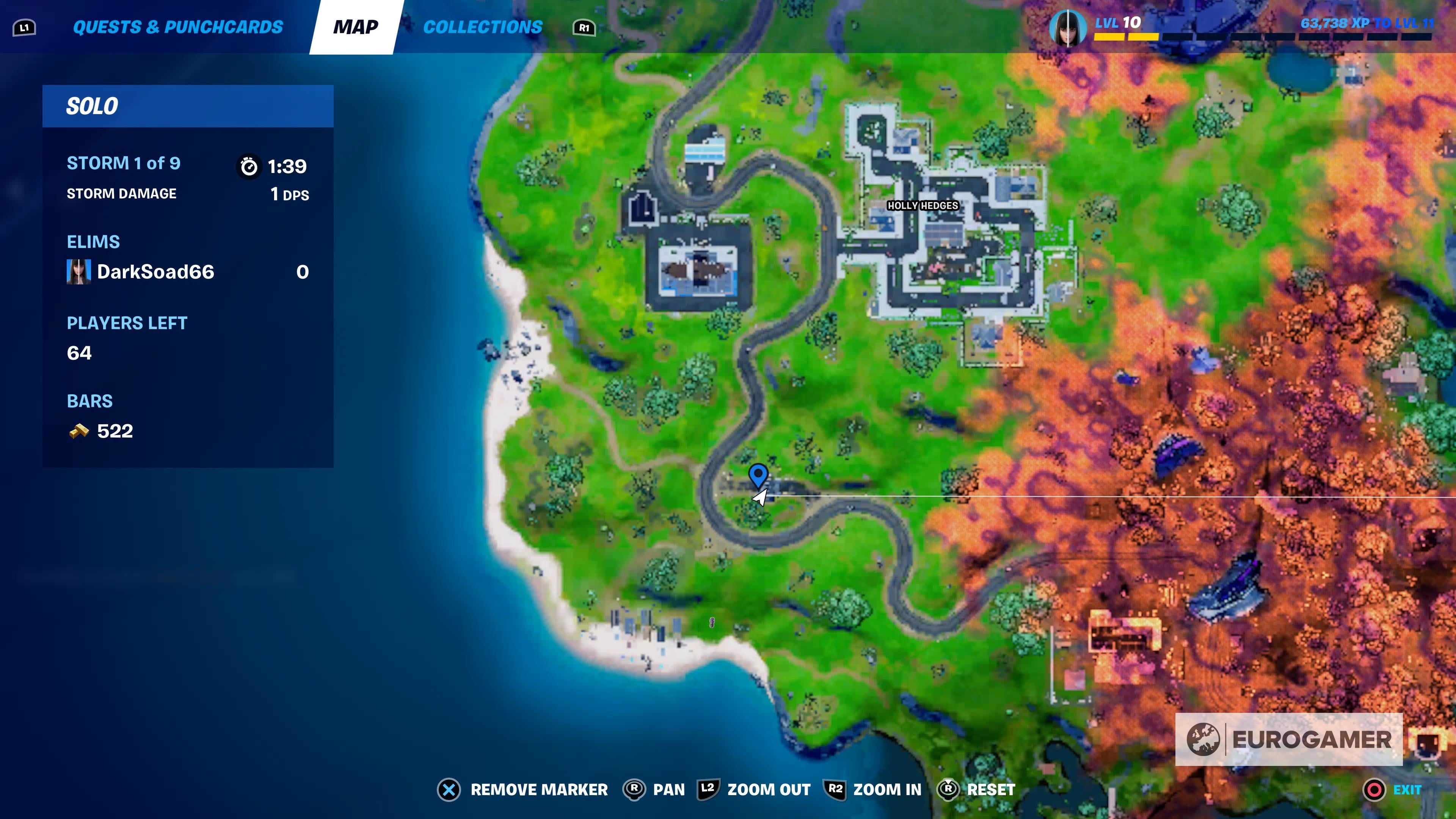 Fortnite scroll locations  Where to collect scrolls at different IO bases in Fortnite explained - 93