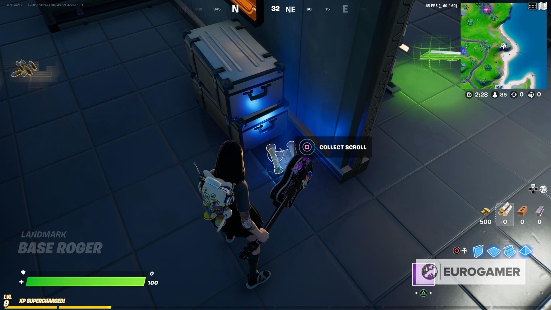 Fortnite scroll locations  Where to collect scrolls at different IO bases in Fortnite explained - 15