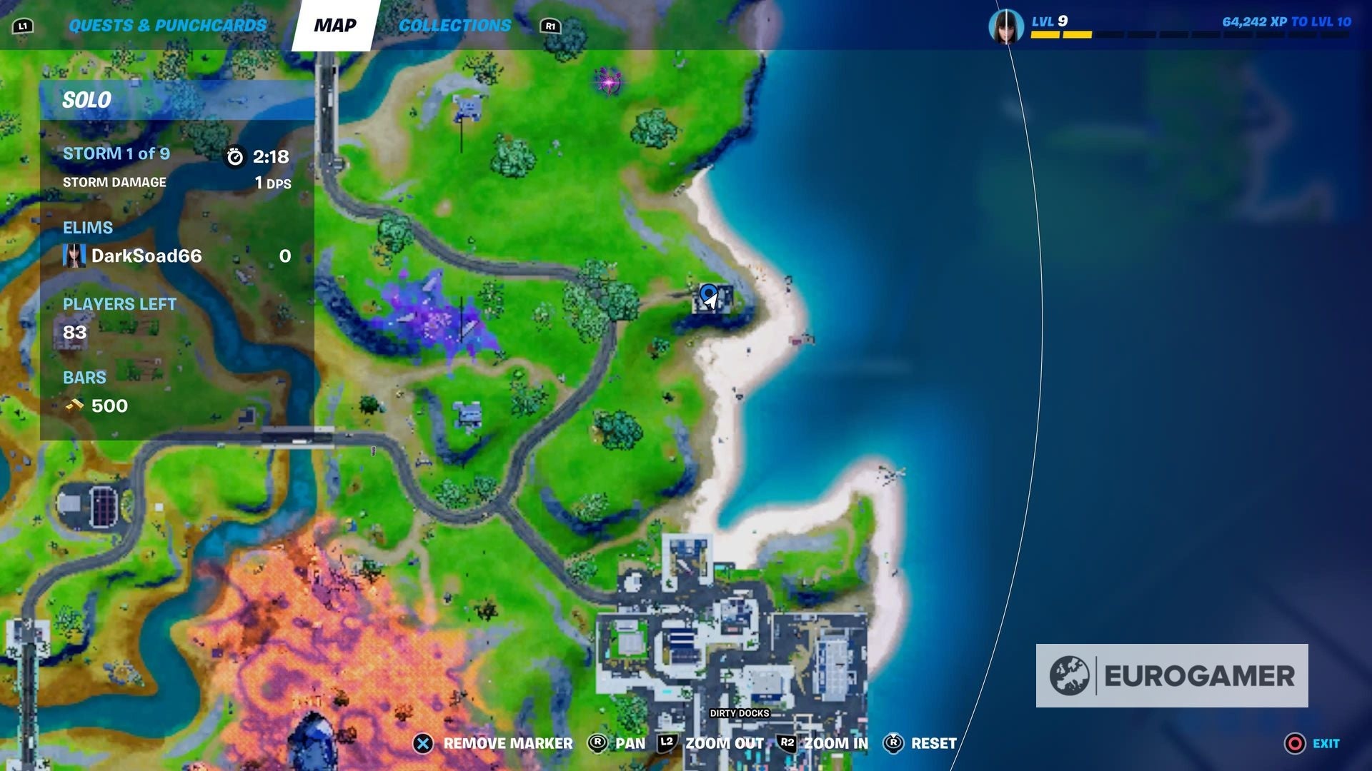 Fortnite scroll locations  Where to collect scrolls at different IO bases in Fortnite explained - 6