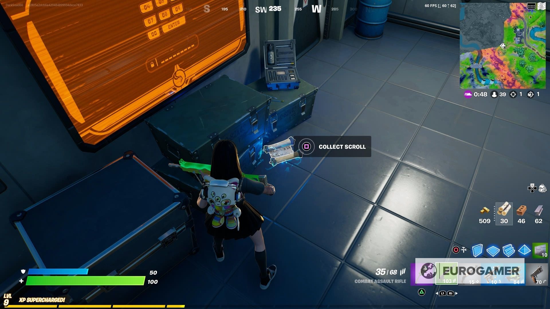 Fortnite scroll locations  Where to collect scrolls at different IO bases in Fortnite explained - 73