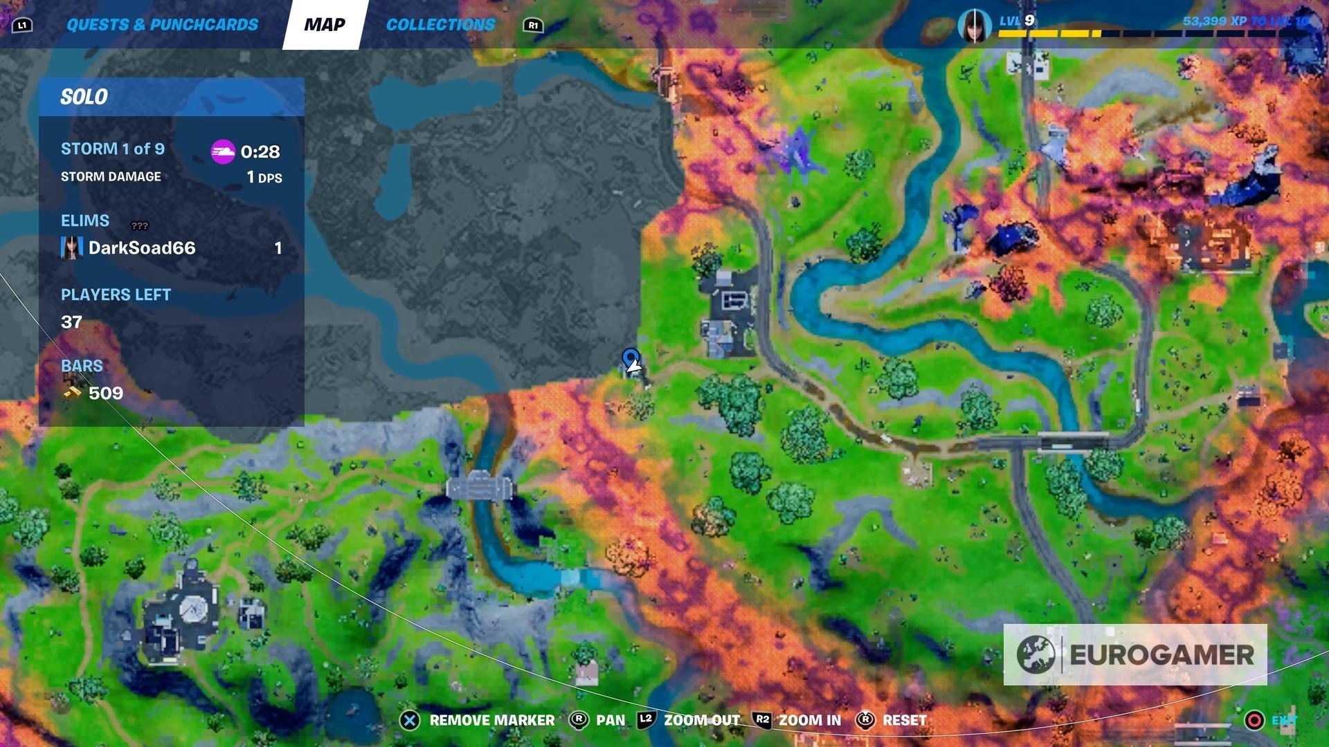Fortnite scroll locations  Where to collect scrolls at different IO bases in Fortnite explained - 43