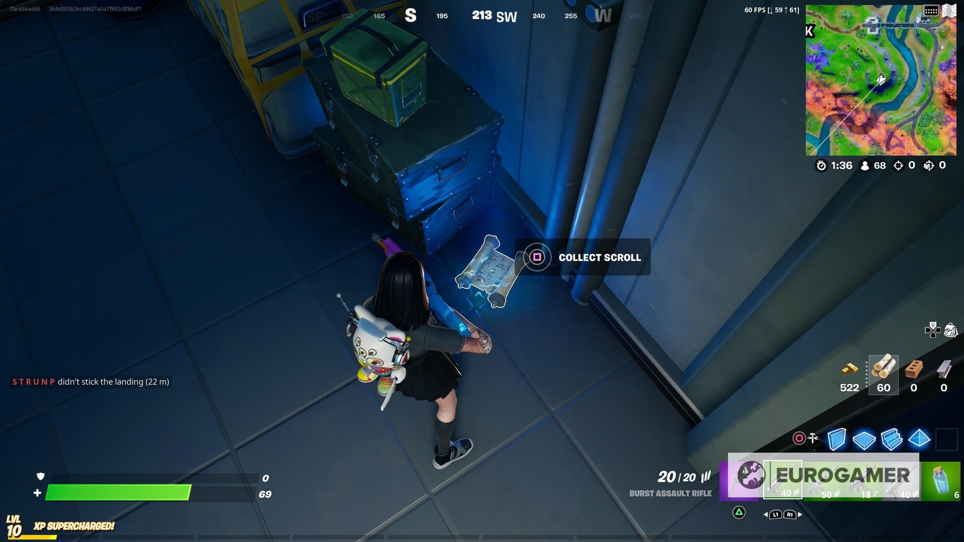Fortnite scroll locations  Where to collect scrolls at different IO bases in Fortnite explained - 59