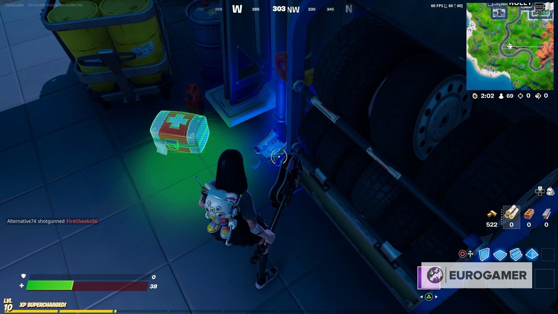 Fortnite scroll locations  Where to collect scrolls at different IO bases in Fortnite explained - 75
