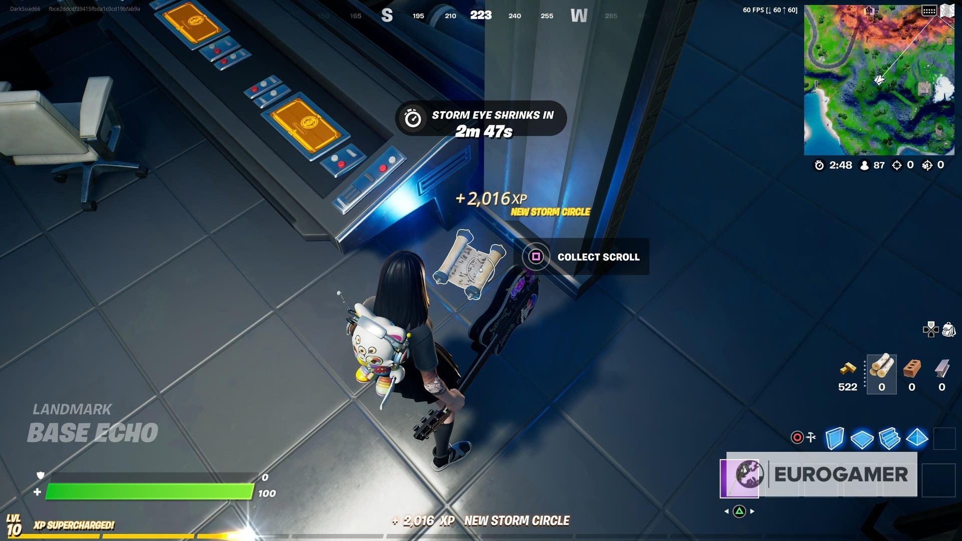 Fortnite scroll locations  Where to collect scrolls at different IO bases in Fortnite explained - 83