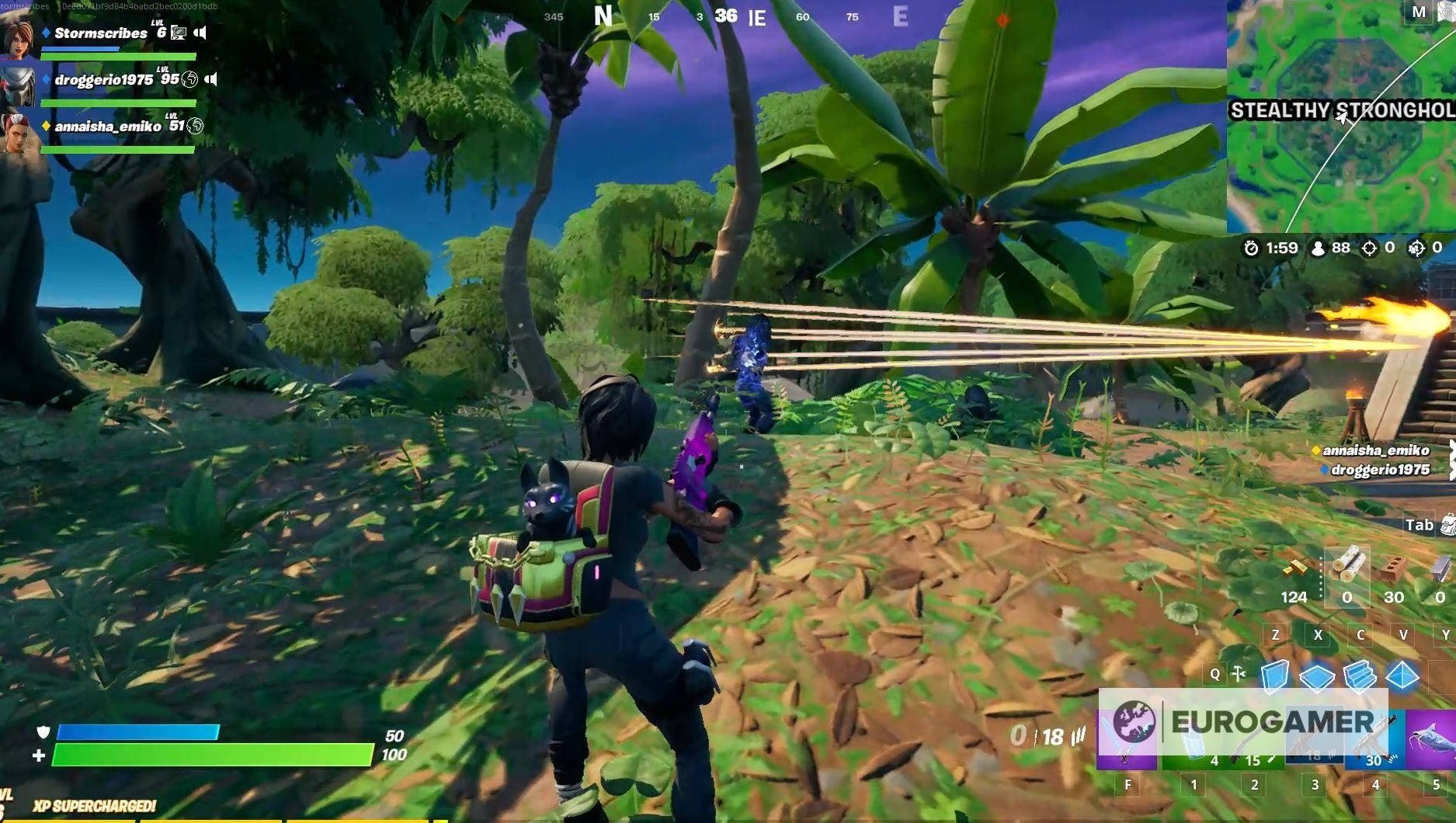 Fortnite Predator skin  Predator s location and how to defeat the Predator explained - 61
