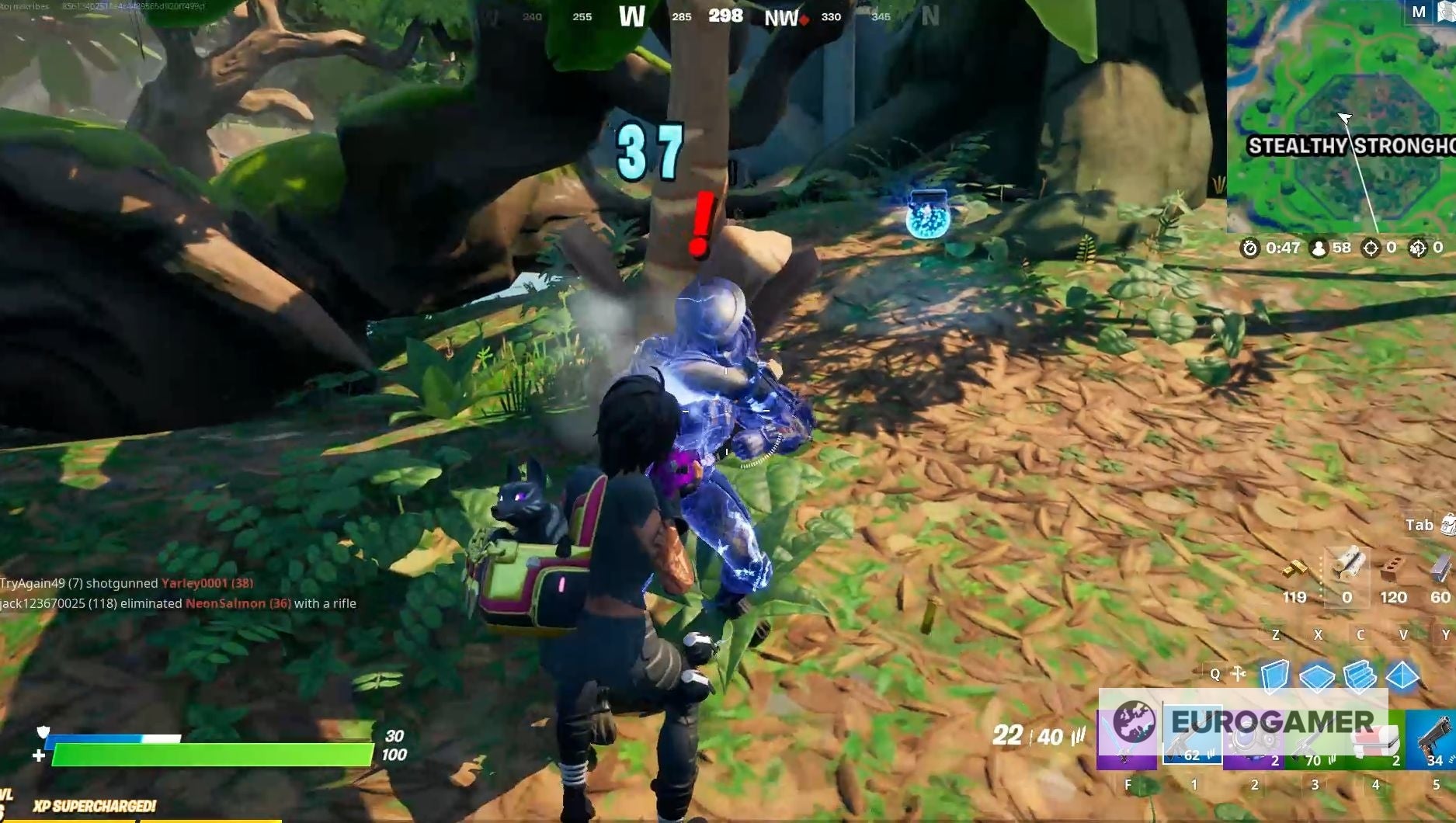 Fortnite Predator skin  Predator s location and how to defeat the Predator explained - 26