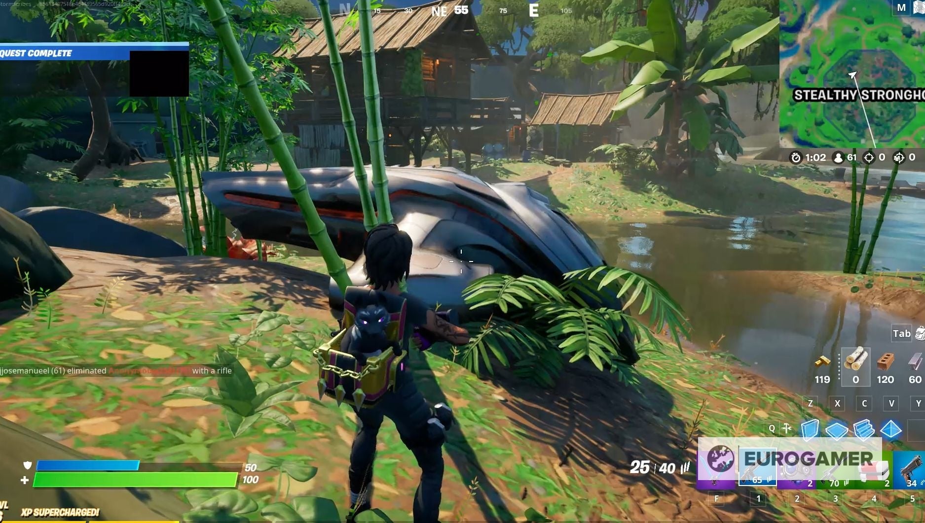Fortnite Predator skin  Predator s location and how to defeat the Predator explained - 85