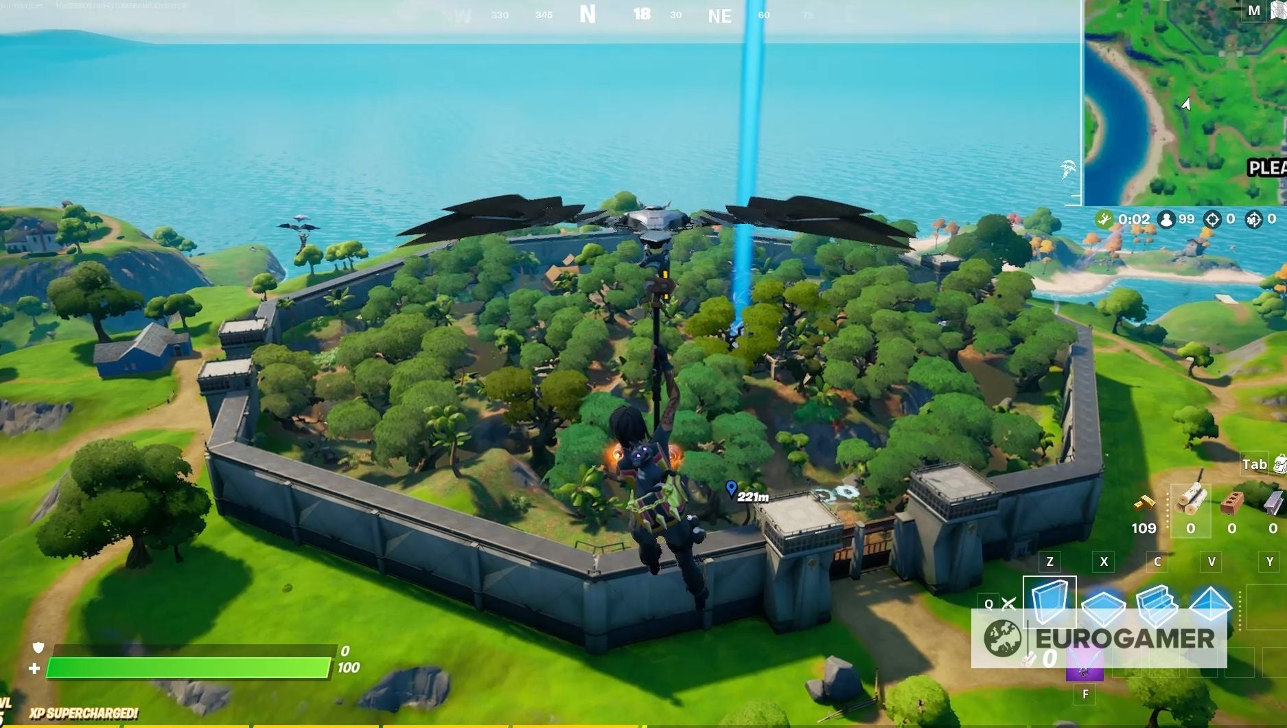 Fortnite Predator skin  Predator s location and how to defeat the Predator explained - 53