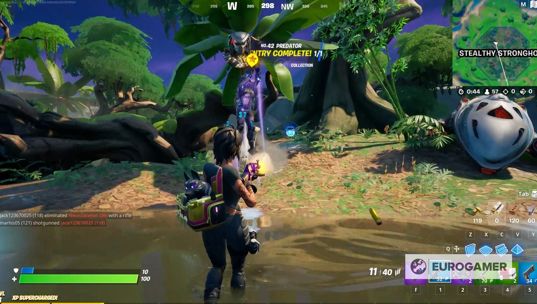 Fortnite Predator skin  Predator s location and how to defeat the Predator explained - 82