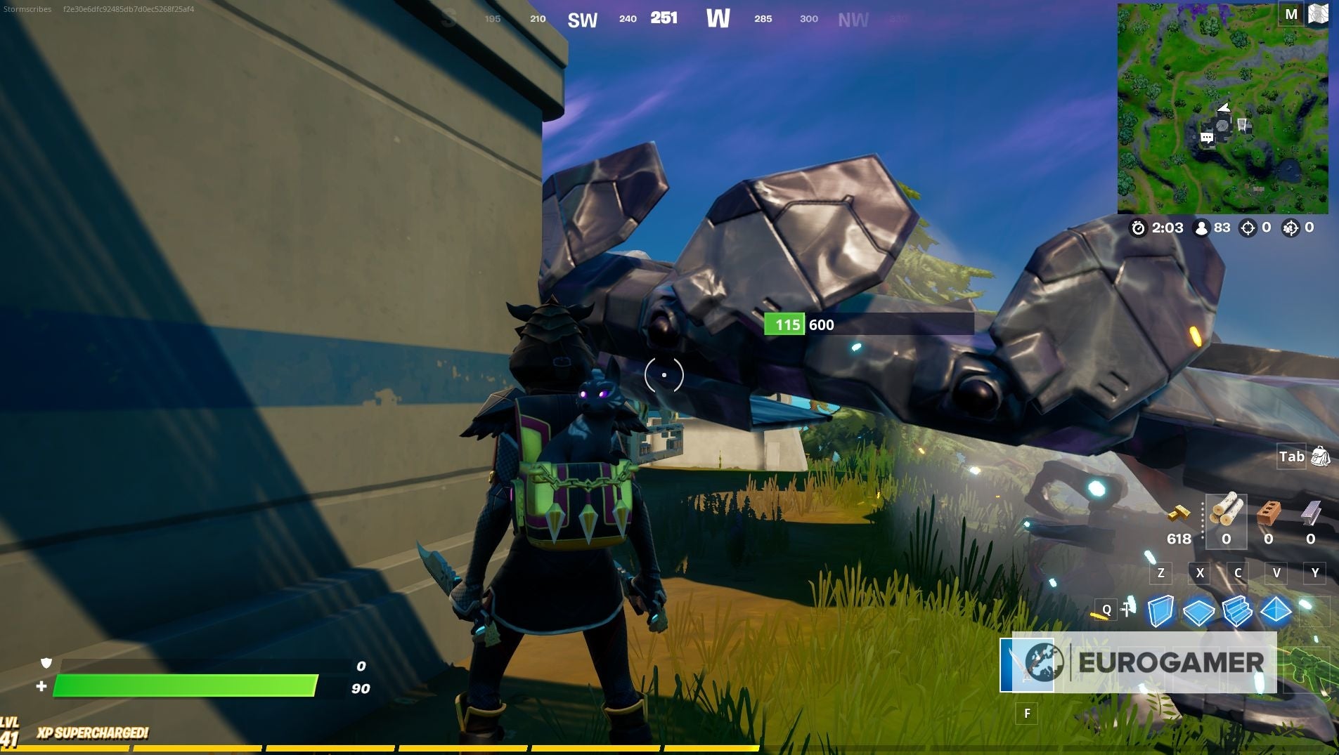 Fortnite   How to deliver a saucer to Rick Sanchez at Defiant Dish - 36