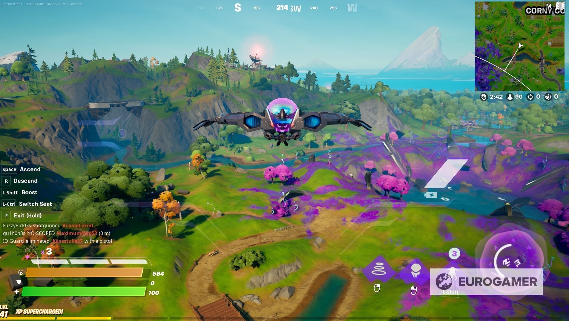 Fortnite   How to deliver a saucer to Rick Sanchez at Defiant Dish - 73