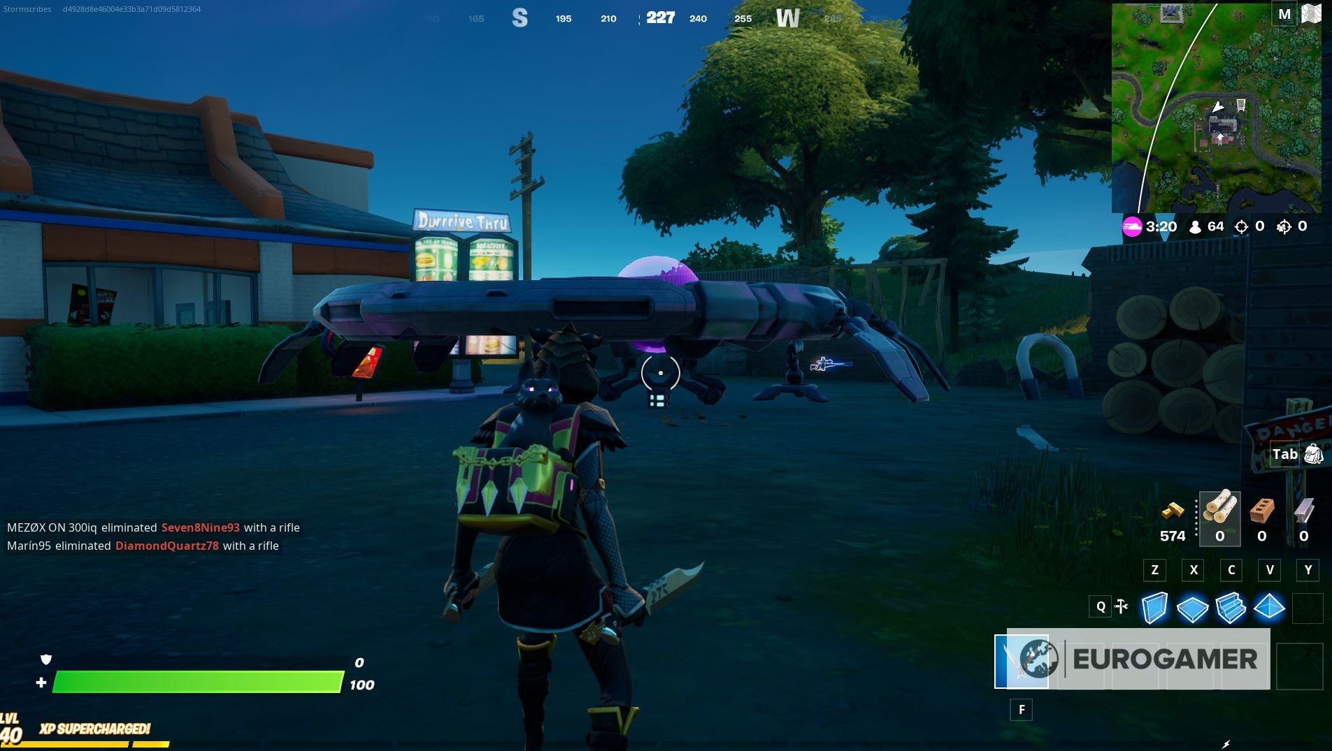 Fortnite   How to deliver a saucer to Rick Sanchez at Defiant Dish - 58