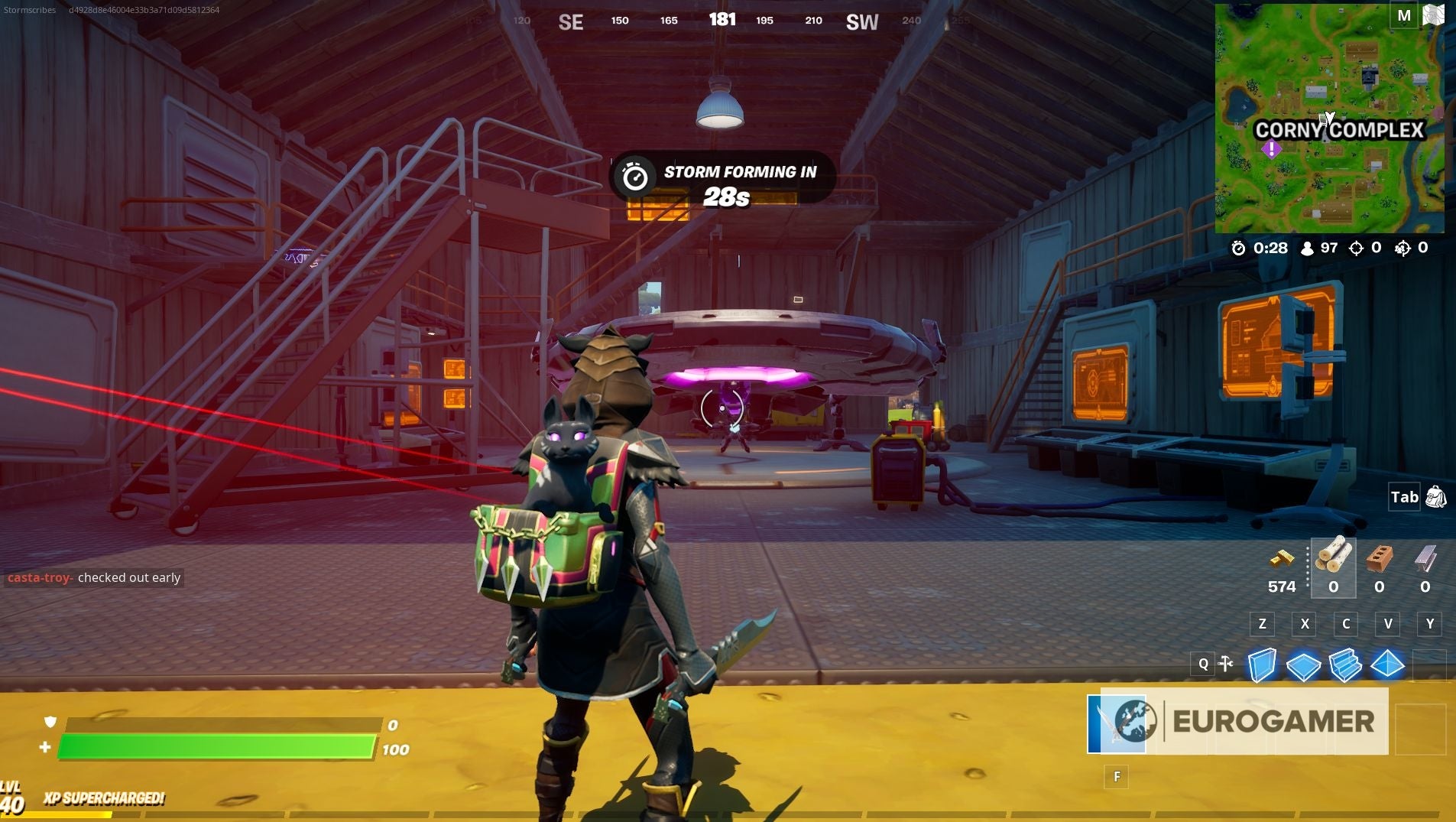 Fortnite   How to deliver a saucer to Rick Sanchez at Defiant Dish - 46