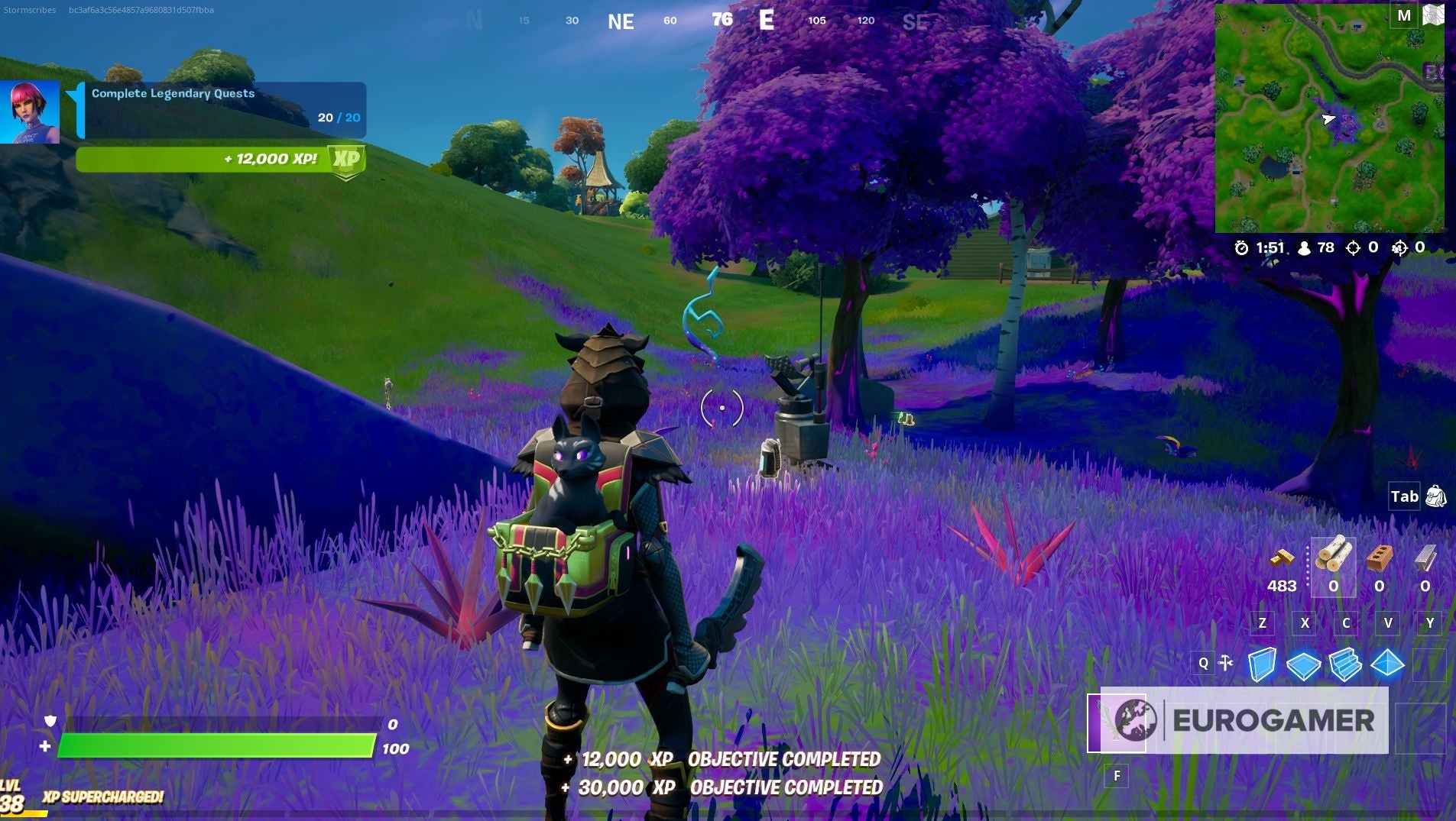 Fortnite   How to deploy scanners in the Alien Biome explained - 64