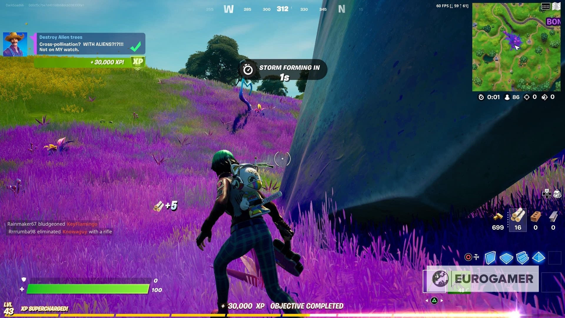 Fortnite   Alien tree locations  Where to destroy alien trees in Fortnite explained - 20