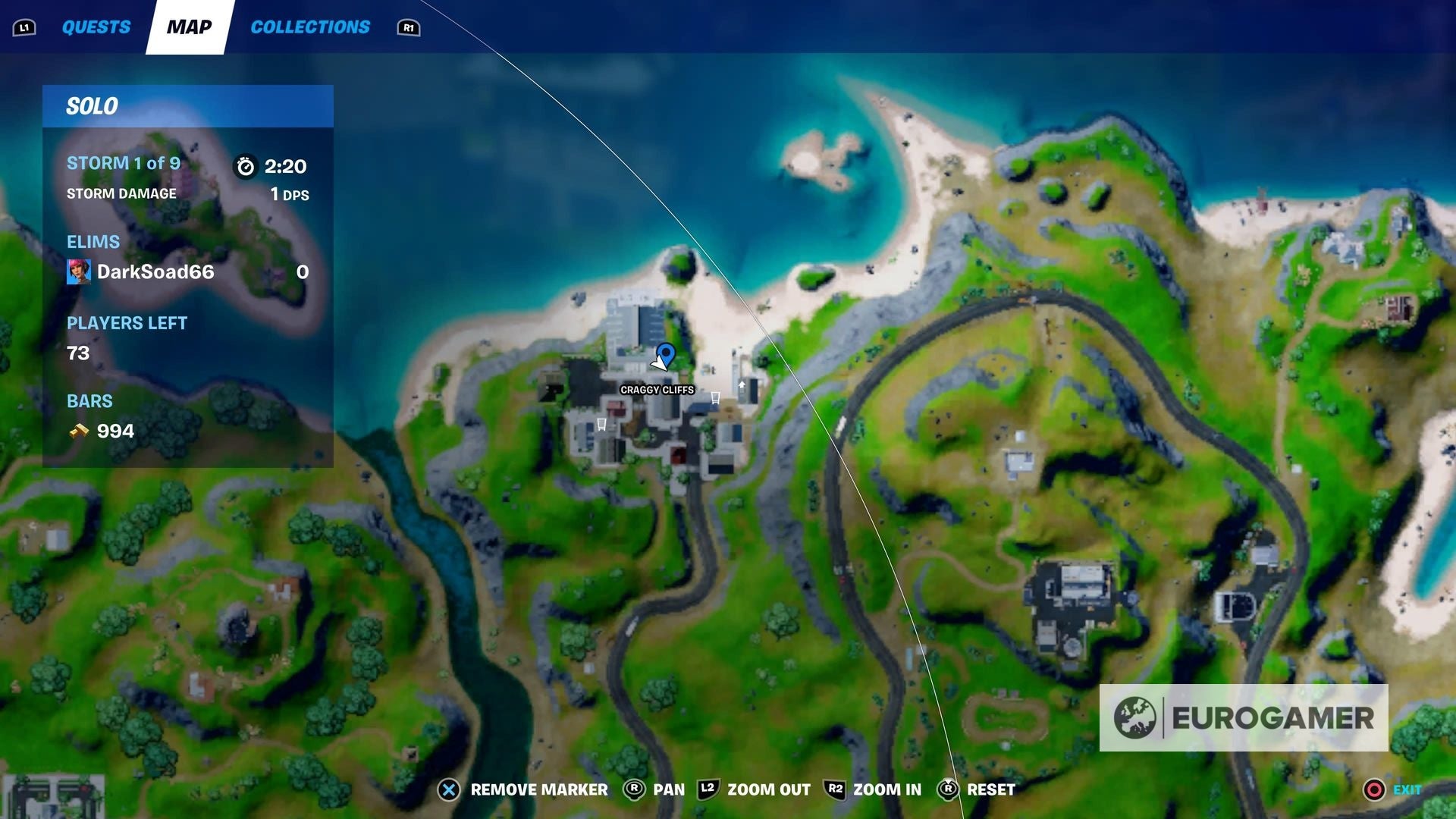 Fortnite  How to equip a Detector  then disable an Alien Billboard in one match explained - 22