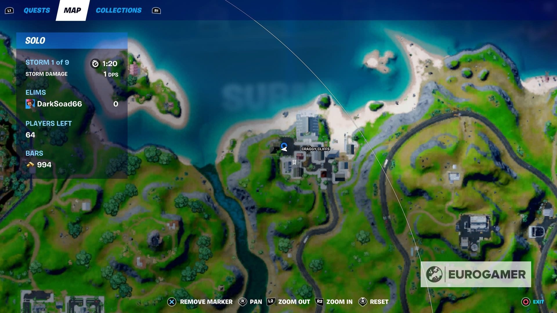 Fortnite  How to equip a Detector  then disable an Alien Billboard in one match explained - 48