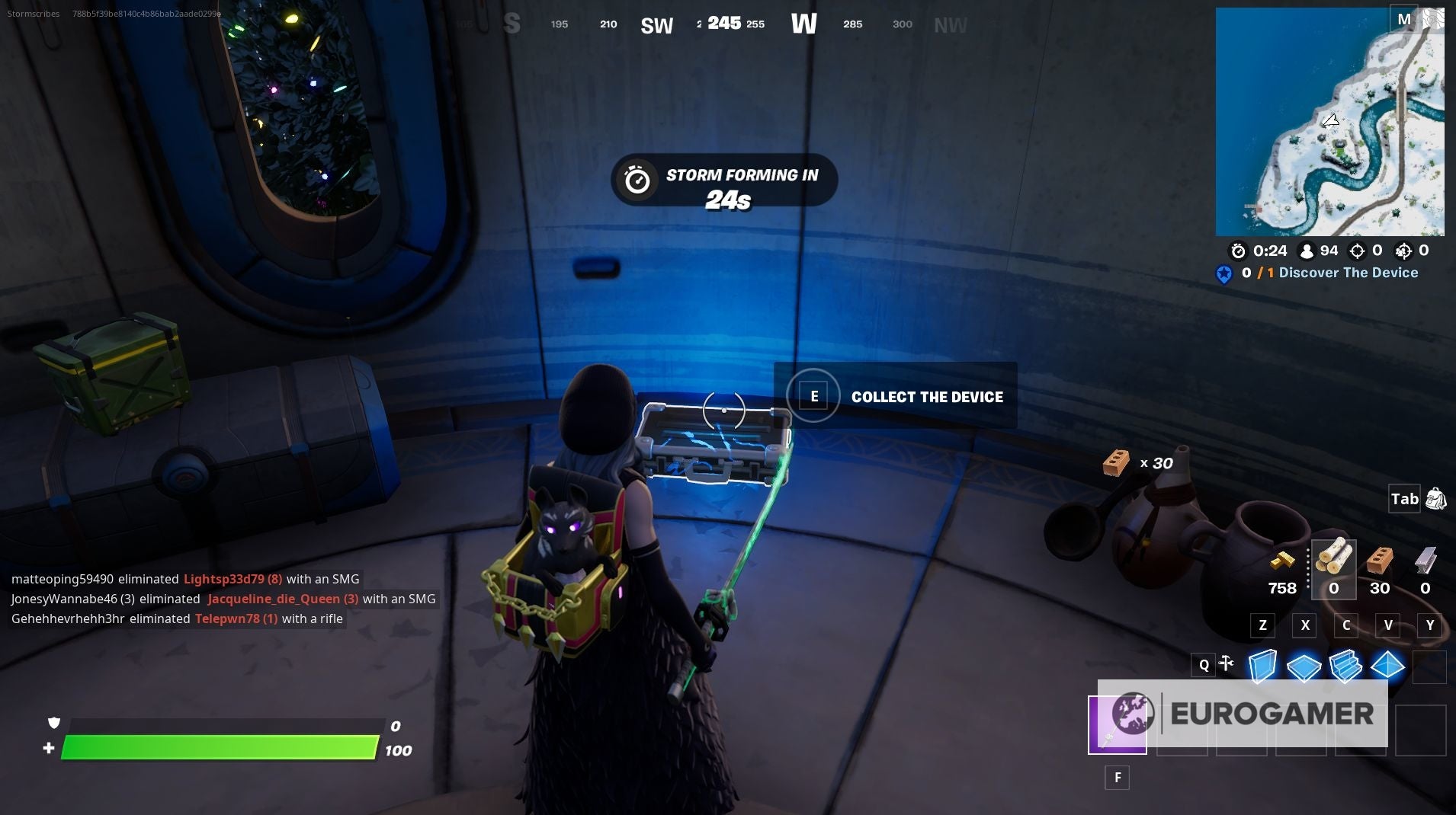 Fortnite Device locations  How to discover the device in Fortnite - 82