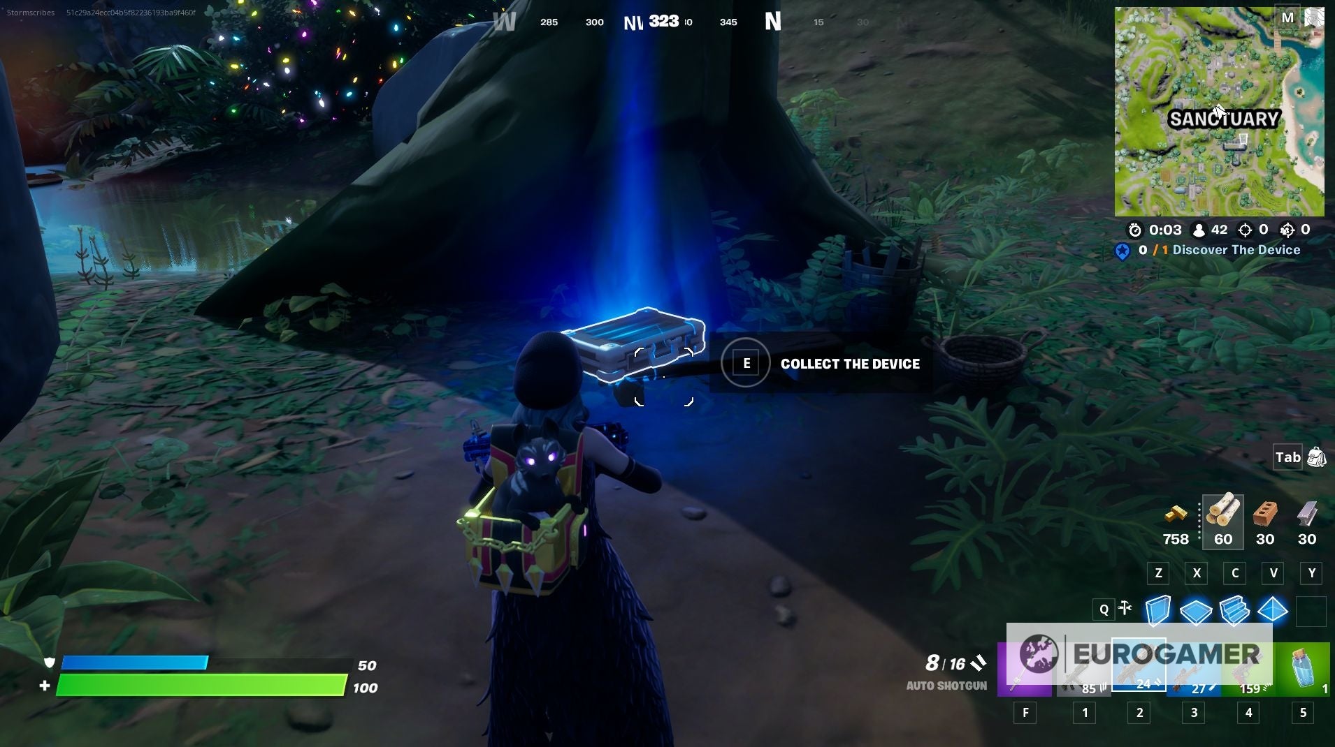 Fortnite Device locations  How to discover the device in Fortnite - 98