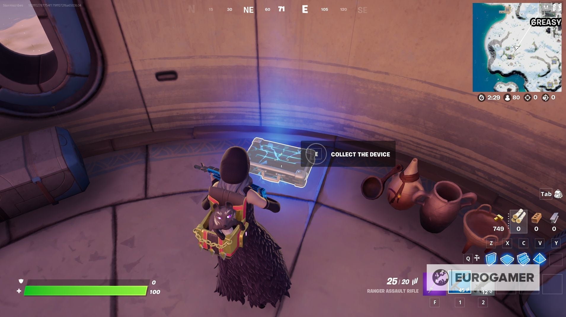 Fortnite Device locations  How to discover the device in Fortnite - 93