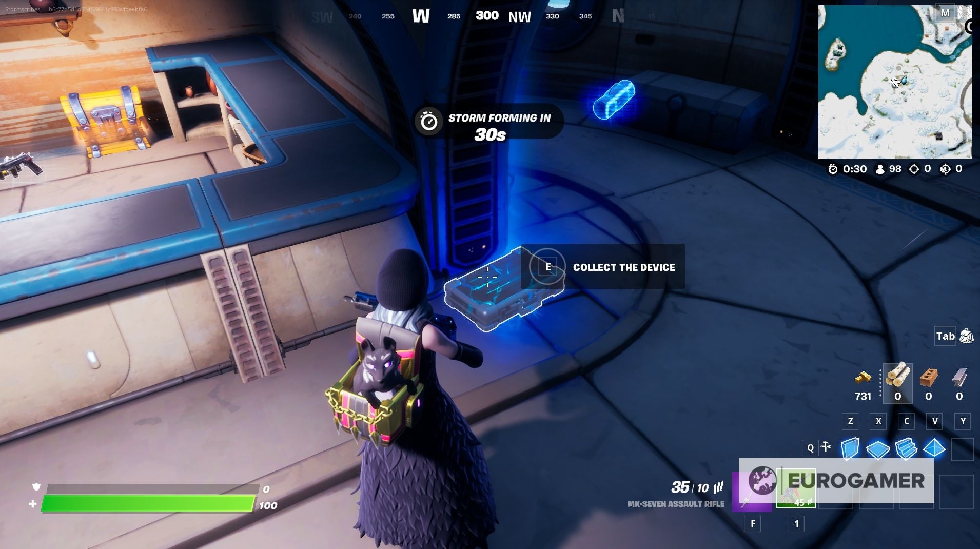 Fortnite Device locations  How to discover the device in Fortnite - 95