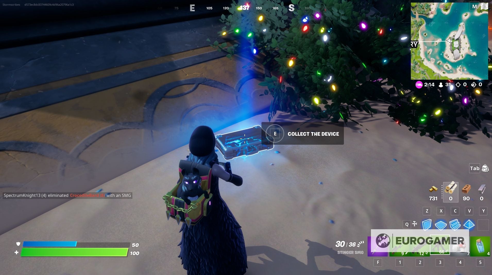 Fortnite Device locations  How to discover the device in Fortnite - 46