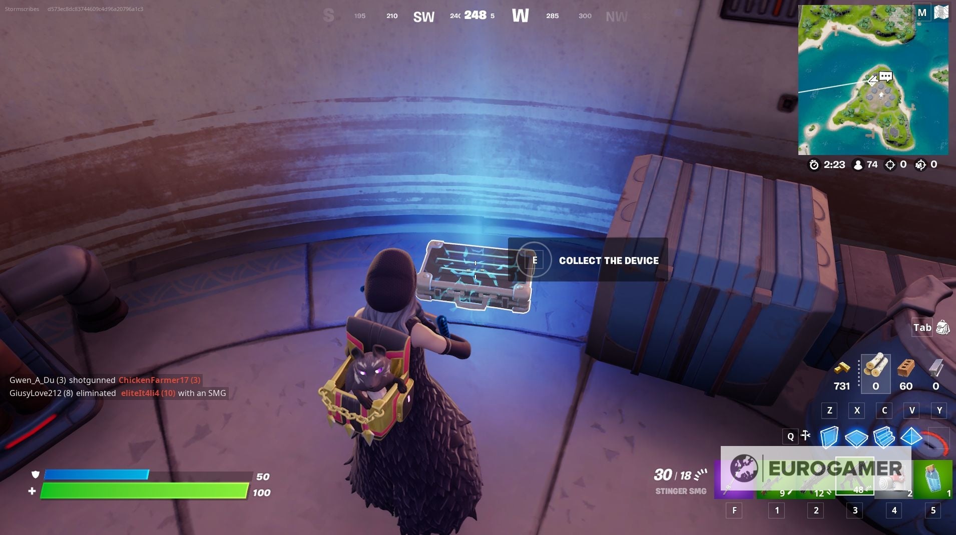Fortnite Device locations  How to discover the device in Fortnite - 19