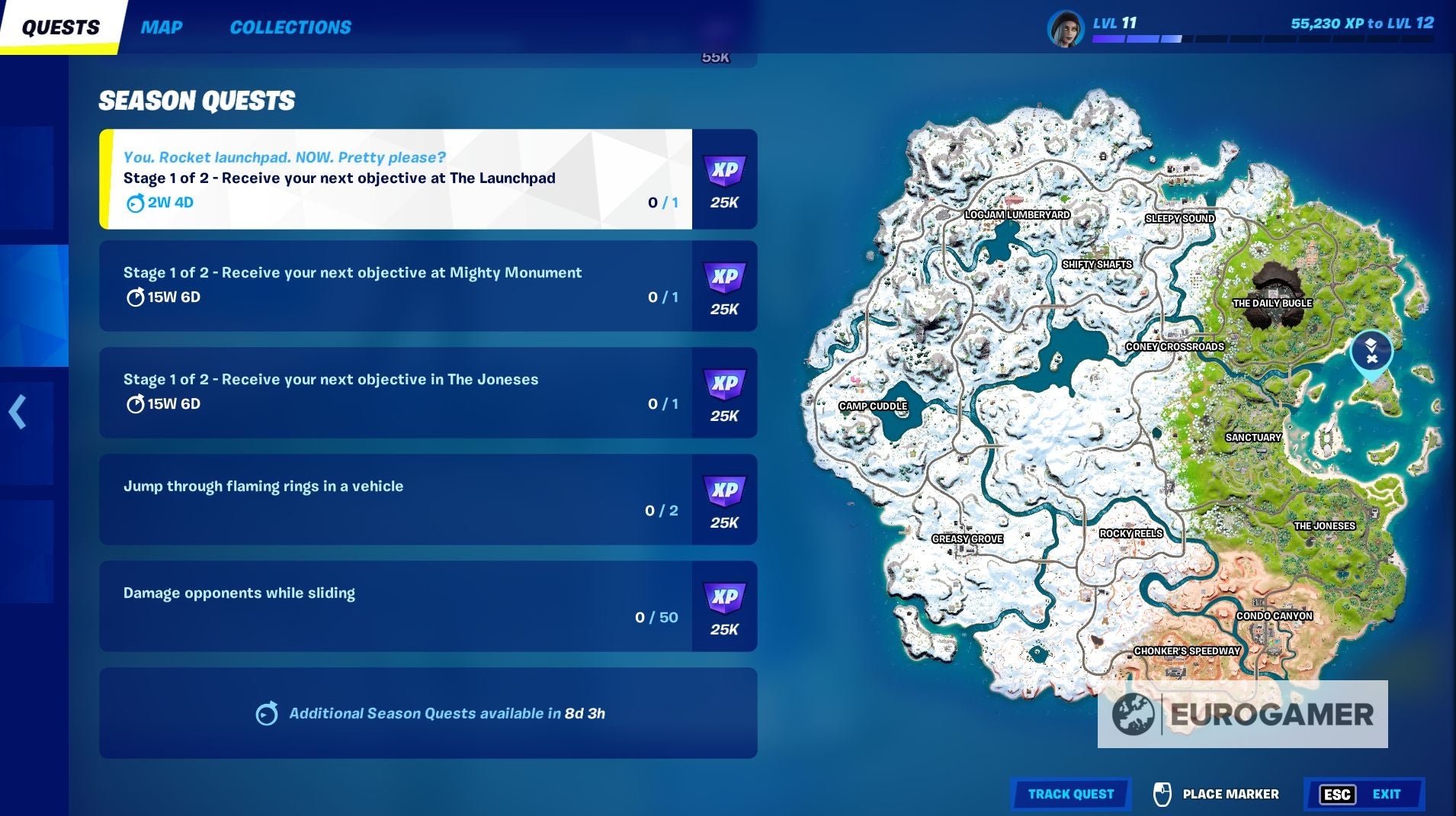 Fortnite Device locations  How to discover the device in Fortnite - 61