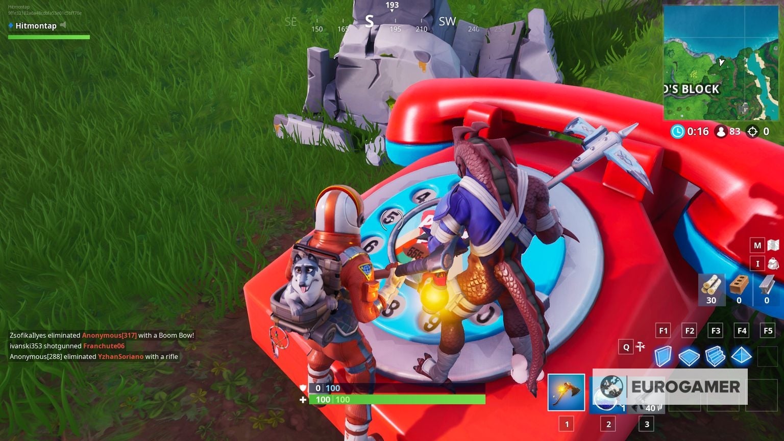Fortnite Dial The Durr Burger And Pizza Pit Number On Big Telephones Explained Both Telephone Locations And Phone Numbers Eurogamer Net