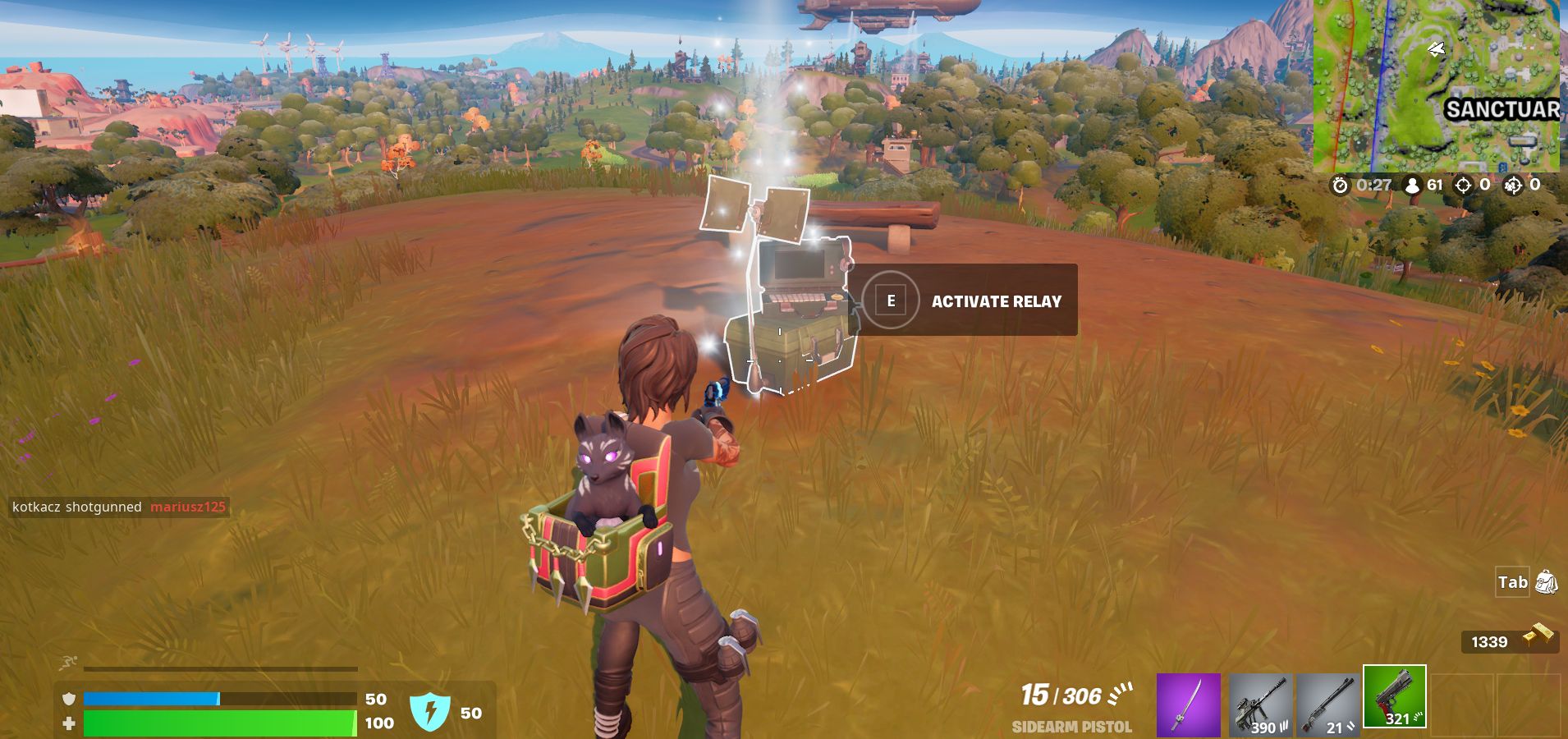 Fortnite direct relay locations and how to set up a direct relay with the Paradigm explained - 44