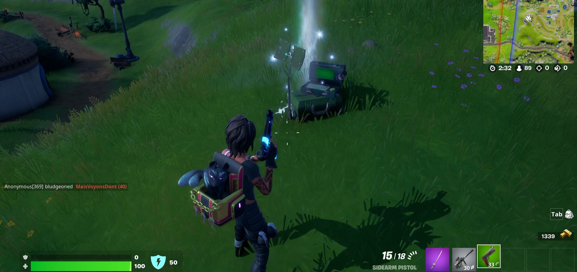 Fortnite direct relay locations and how to set up a direct relay with the Paradigm explained - 88