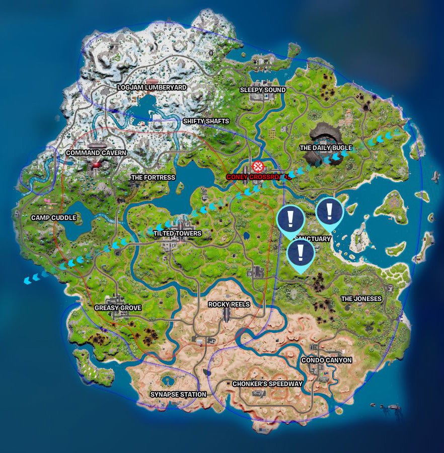 Fortnite direct relay locations and how to set up a direct relay with the Paradigm explained - 11