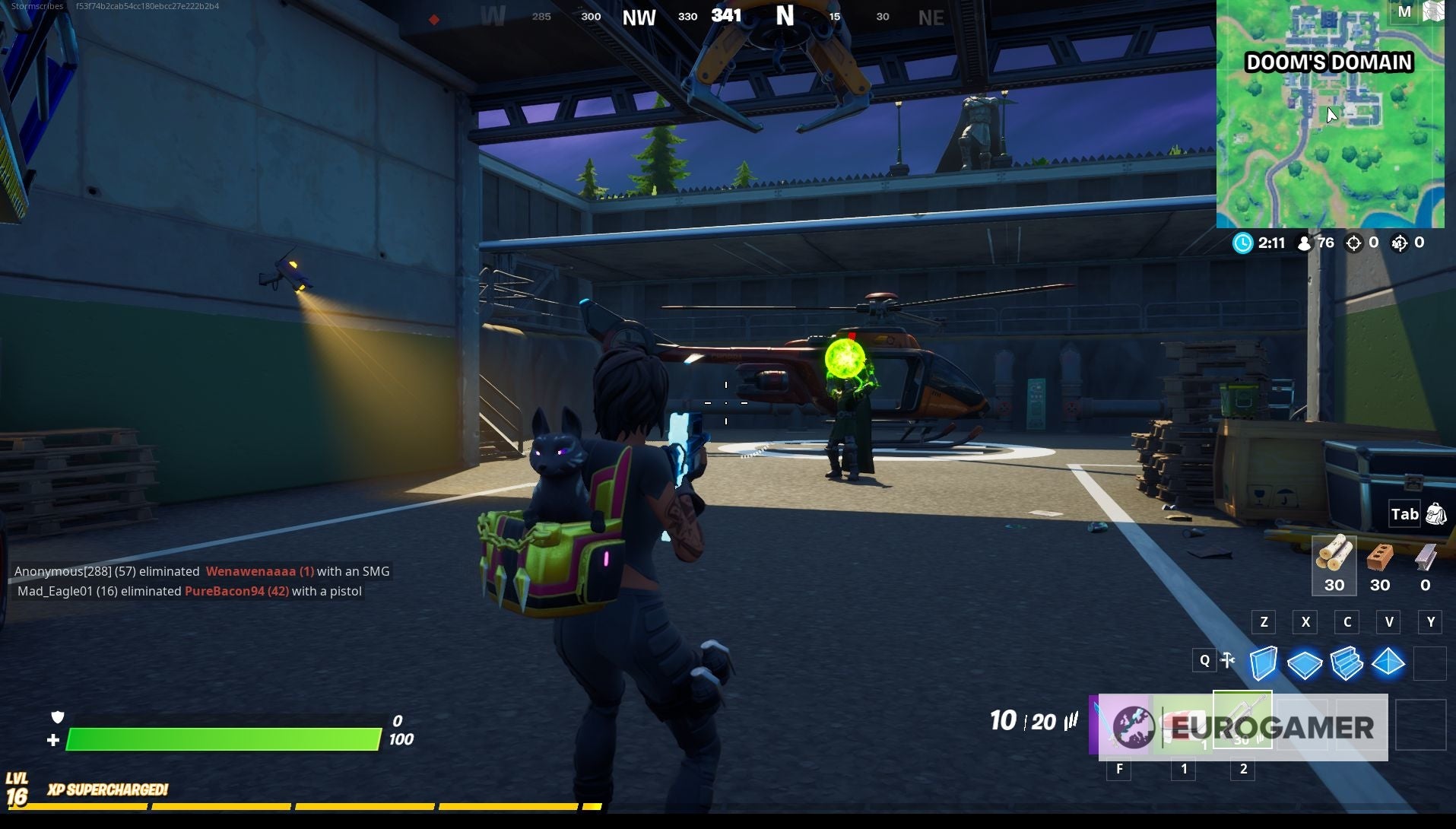 Fortnite Doom s Domain Vault location and how to open it with Doctor Doom s Keycard - 7