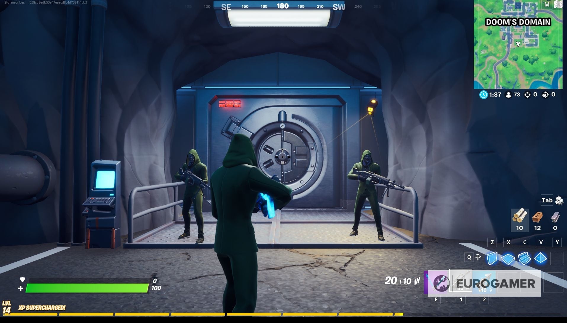 Fortnite Doom s Domain Vault location and how to open it with Doctor Doom s Keycard - 91