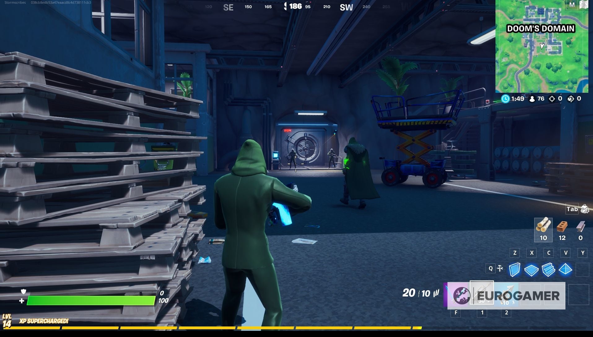 Fortnite Doom s Domain Vault location and how to open it with Doctor Doom s Keycard - 6