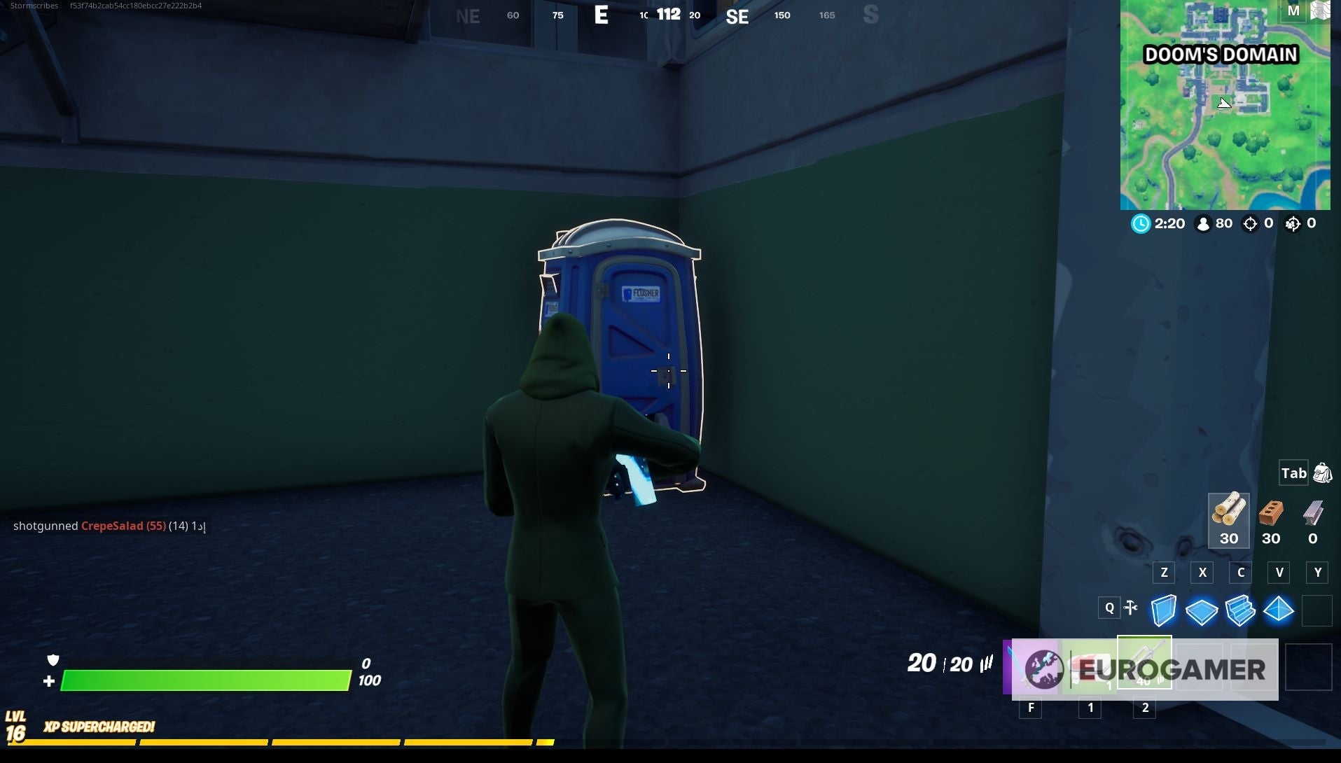 Fortnite Doom s Domain Vault location and how to open it with Doctor Doom s Keycard - 3