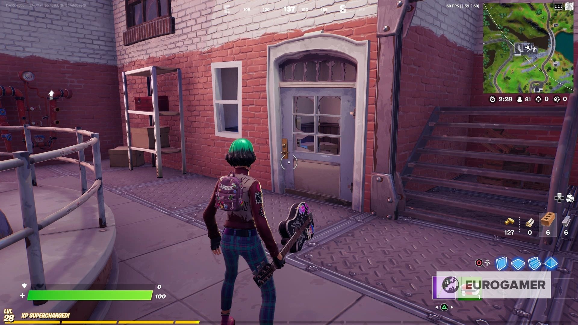 Fortnite   Doomsday preppers guide locations  Where to collect doomsday preppers guide explained - 53