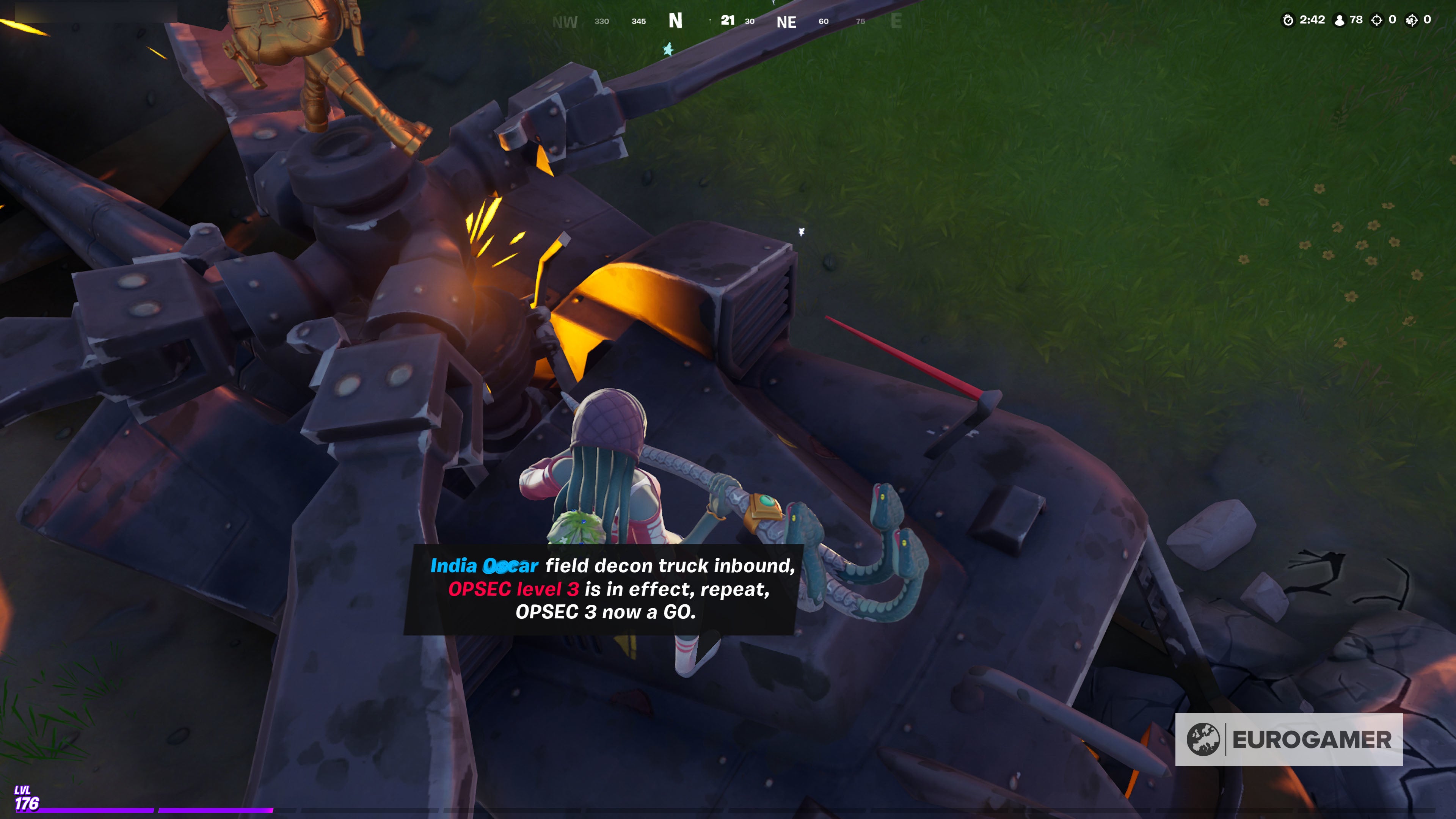 Fortnite teases UFOs and a character reveal as its season draws to a close - 77