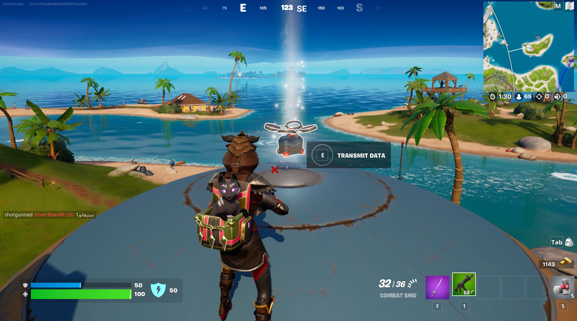 Fortnite drone locations and how to transmit data to drone explained