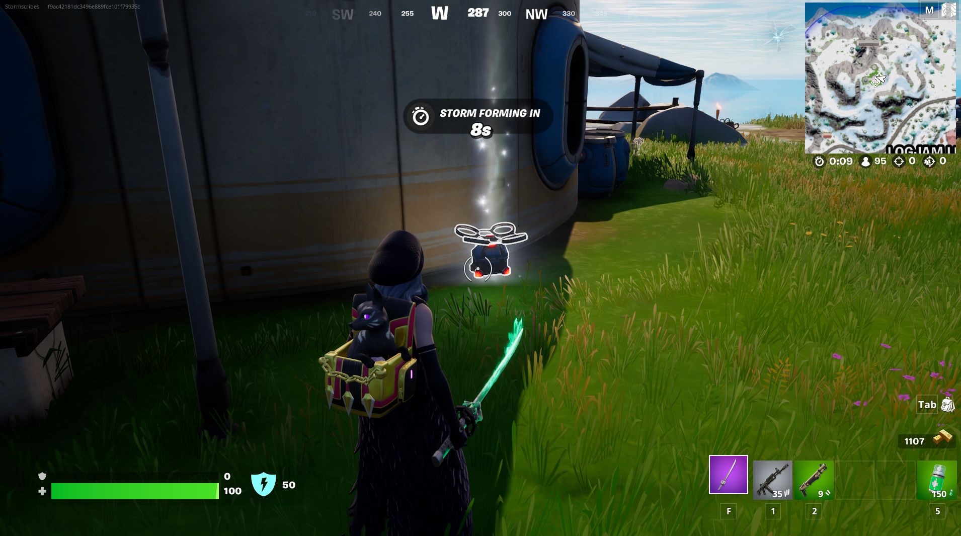 Fortnite drone locations and how to transmit data to drone explained - 21
