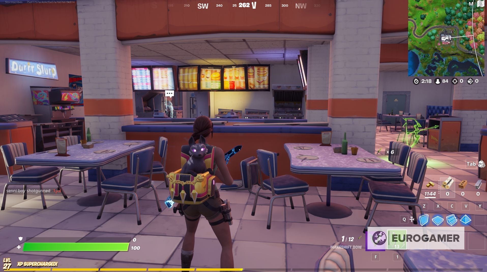 Fortnite   Durr Burger Kitchen location  How to find and dance in the Durr Burger Kitchen explained - 4