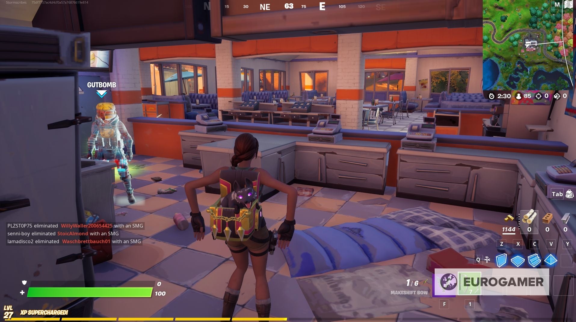 Fortnite   Durr Burger Kitchen location  How to find and dance in the Durr Burger Kitchen explained - 18