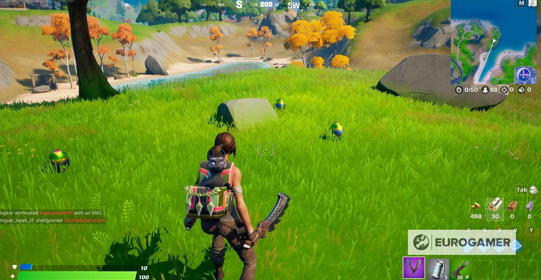 Fortnite   Bouncy Eggs locations  How to forge Bouncy Eggs and earn the Tactical Quaxes explained - 53