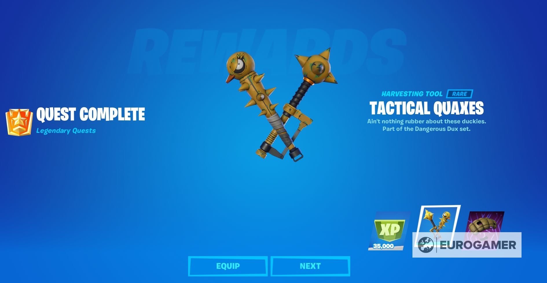 Fortnite   Bouncy Eggs locations  How to forge Bouncy Eggs and earn the Tactical Quaxes explained - 24
