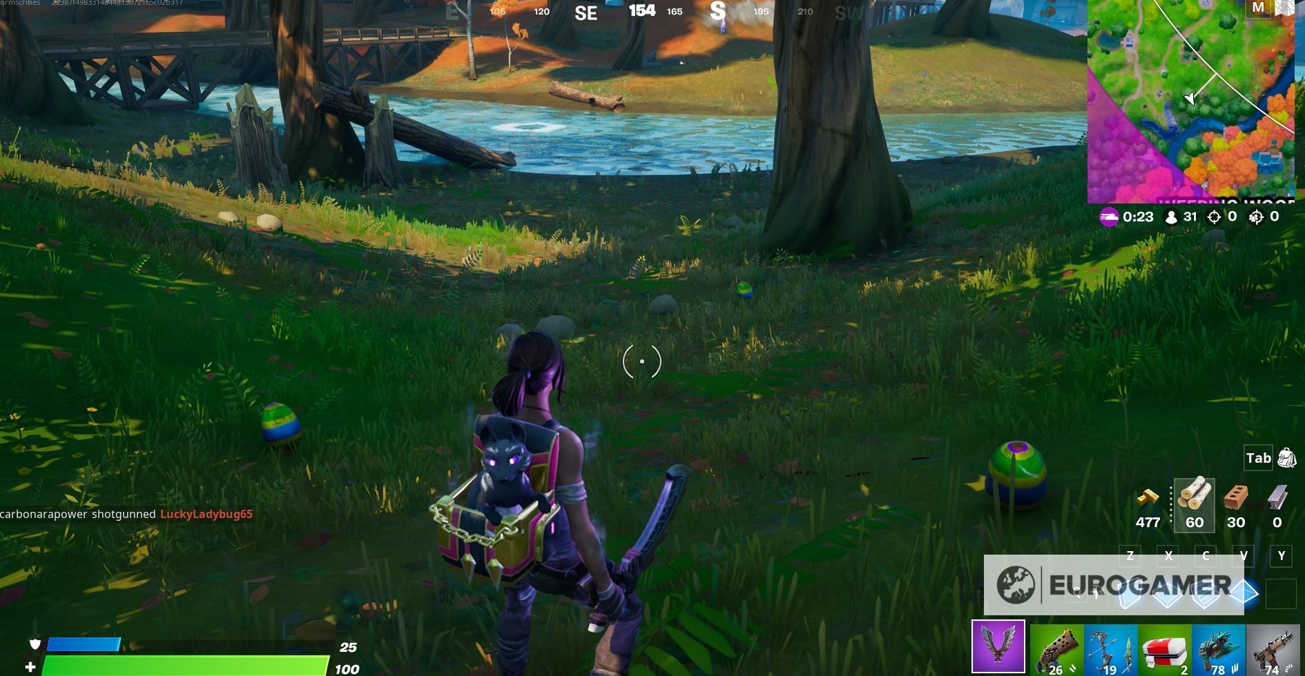 Fortnite   Bouncy Eggs locations  How to forge Bouncy Eggs and earn the Tactical Quaxes explained - 79