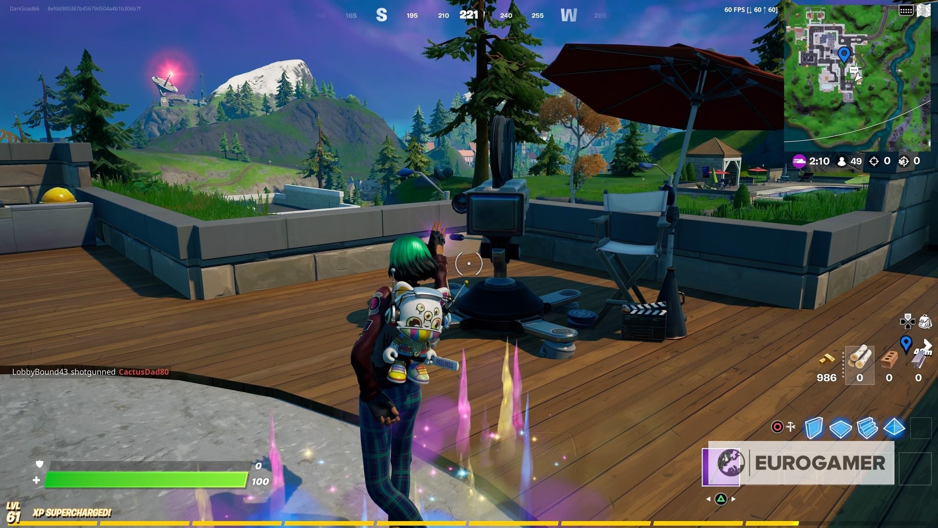 Fortnite  Where to emote in front of a camera at Believer Beach or Lazy Lake explained - 78