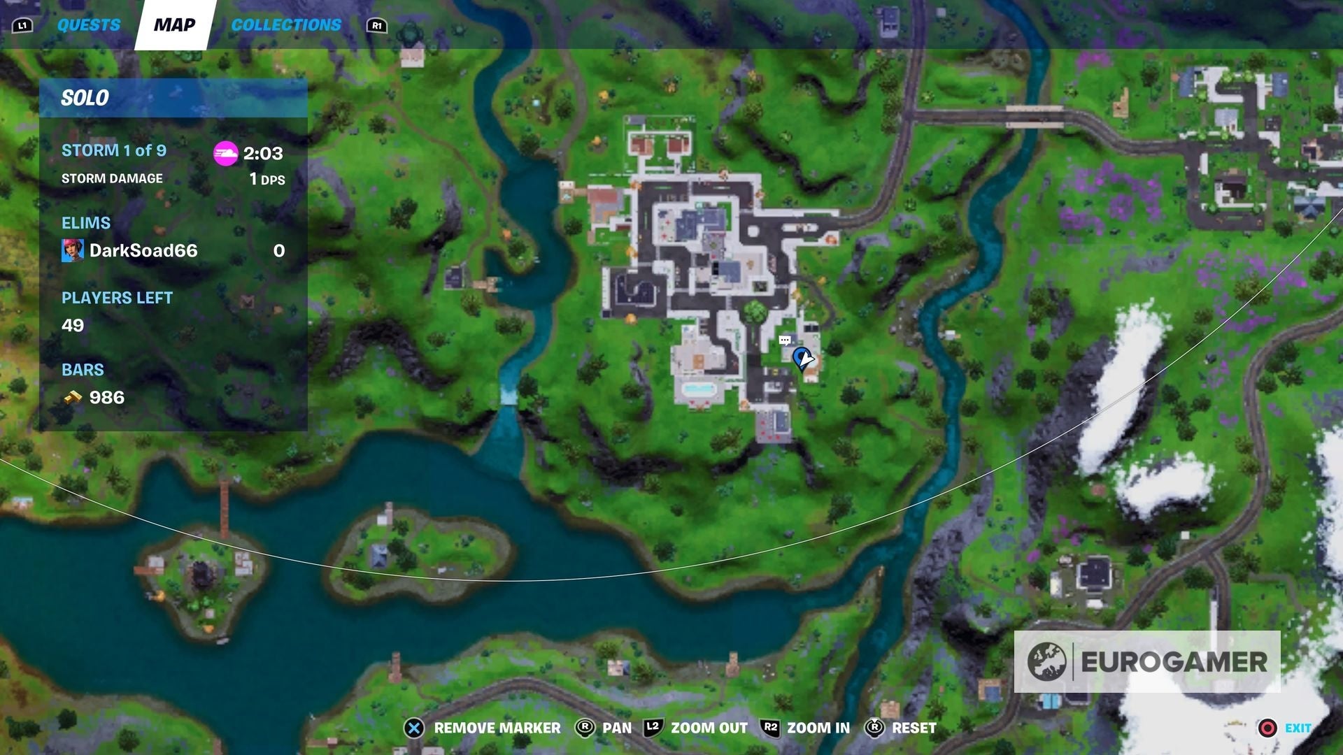 Fortnite  Where to emote in front of a camera at Believer Beach or Lazy Lake explained - 85