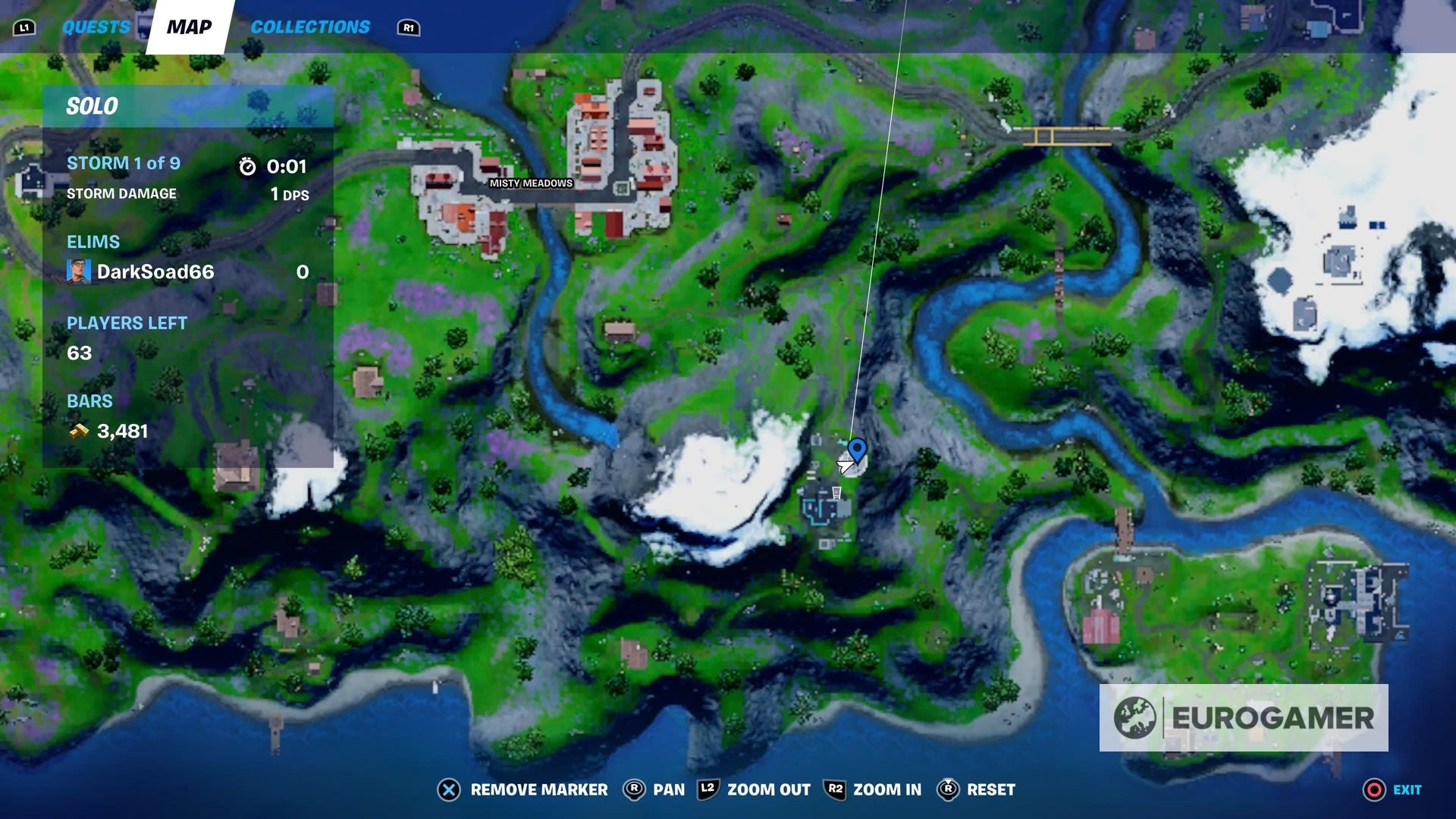 Fortnite  How to interact with equipment at any IO radar dish base explained - 37