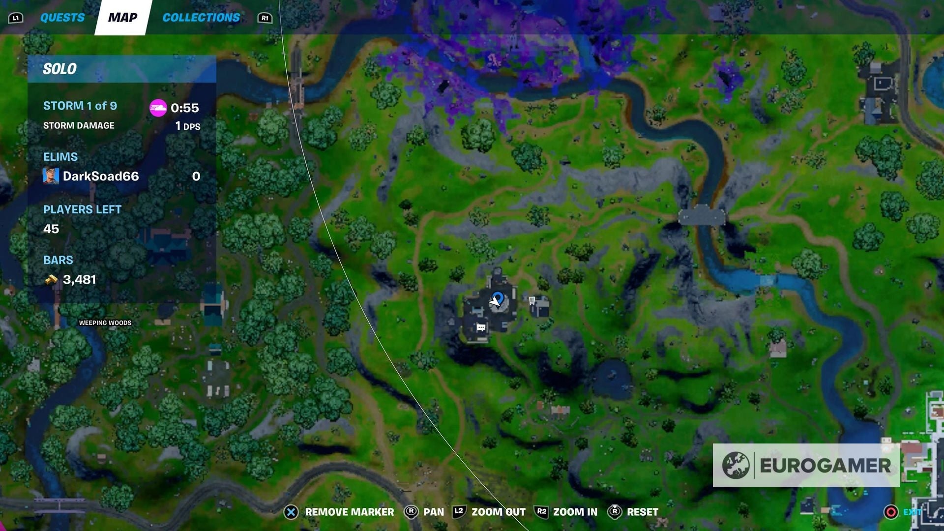 Fortnite  How to interact with equipment at any IO radar dish base explained - 32
